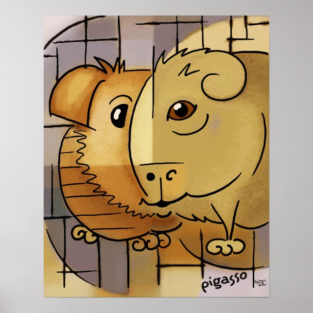 Pigasso Poster (Vorne)