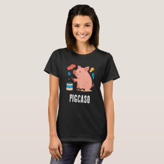 Pigcaso Punny T-Shirt