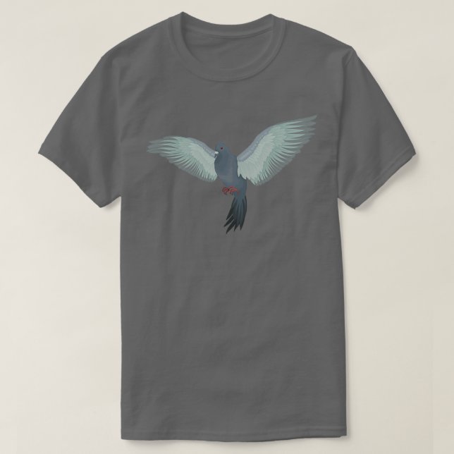 Pigeon 92 T-Shirt (Design vorne)