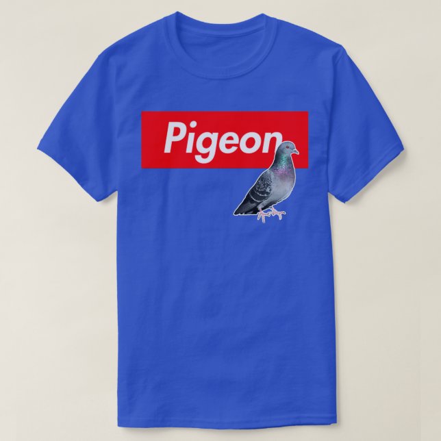 Pigeon a good bird 2 T-Shirt (Design vorne)