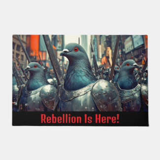 Pigeon Army Fußmatte