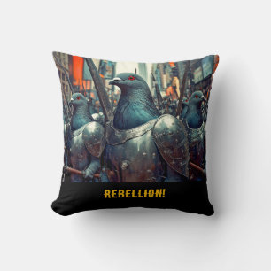 Pigeon Army Kissen