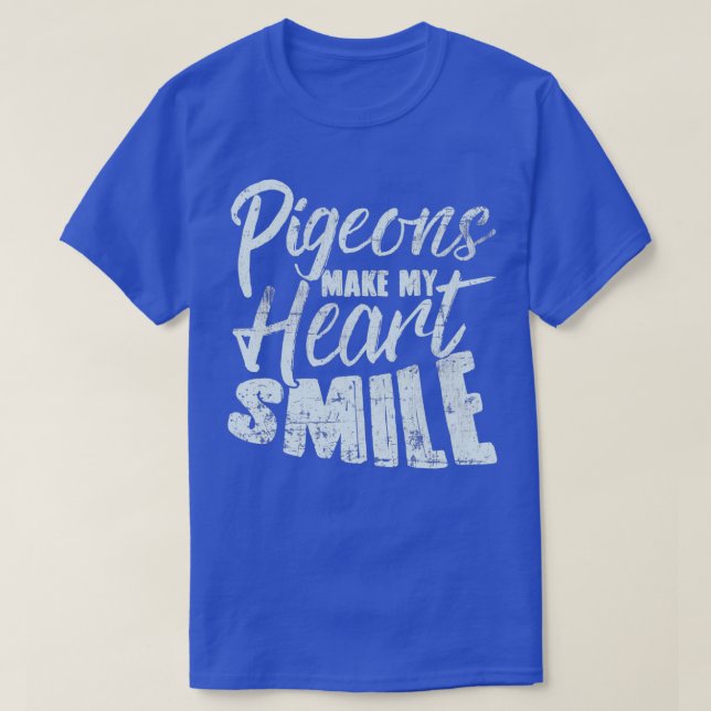 Pigeon Bird 31 T-Shirt (Design vorne)