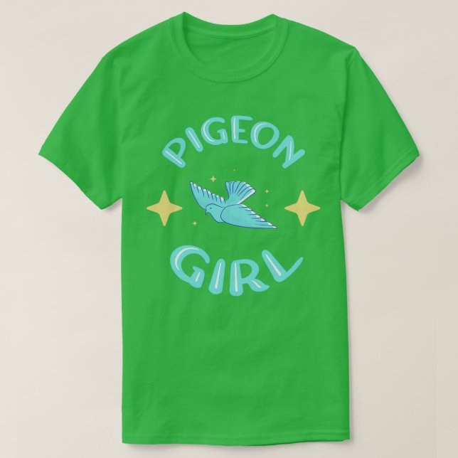 Pigeon Bird 3 T-Shirt (Design vorne)