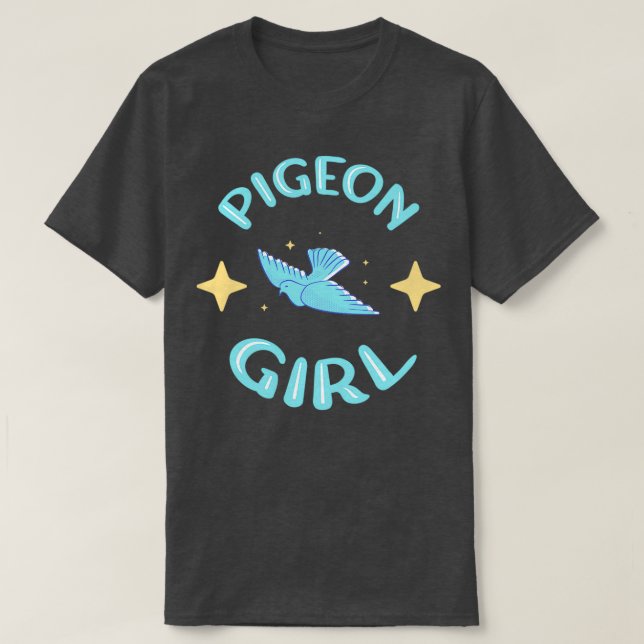 Pigeon Bird 4 T-Shirt (Design vorne)