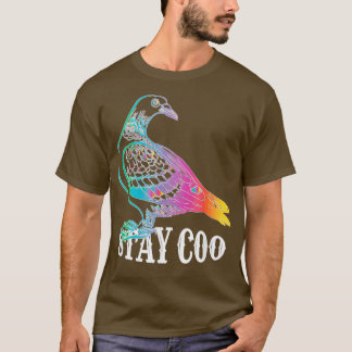 Pigeon Bleibe Coo Funny Liebe 2 T-Shirt