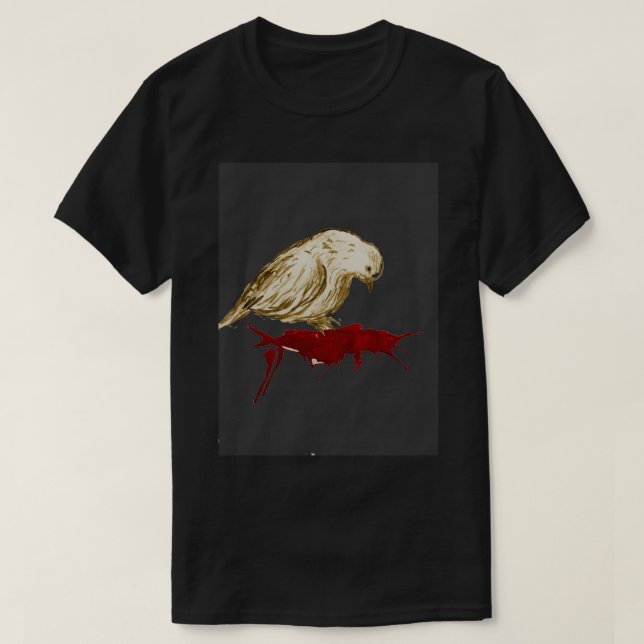 pigeon blood T-Shirt (Design vorne)