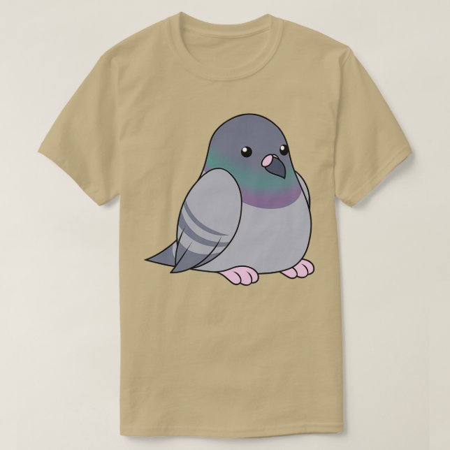 Pigeon Borb 2 T-Shirt (Design vorne)