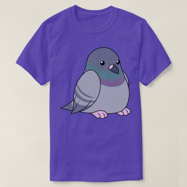 Pigeon Borb T-Shirt (Design vorne)
