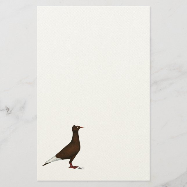Pigeon Briefpapier (Vorderseite)