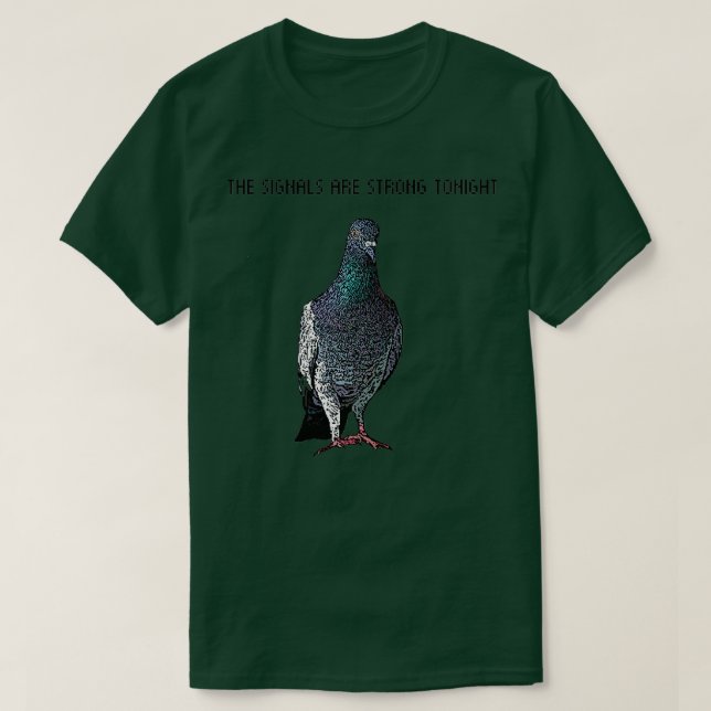 Pigeon Brothers 2 T-Shirt (Design vorne)