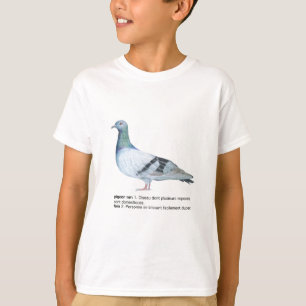 Pigeon by NuancesdePigeon T-shirts