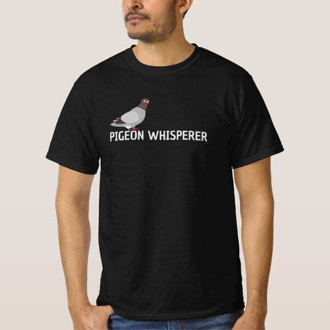 Pigeon Carrier Pigeon T-Shirt (Vorderseite)