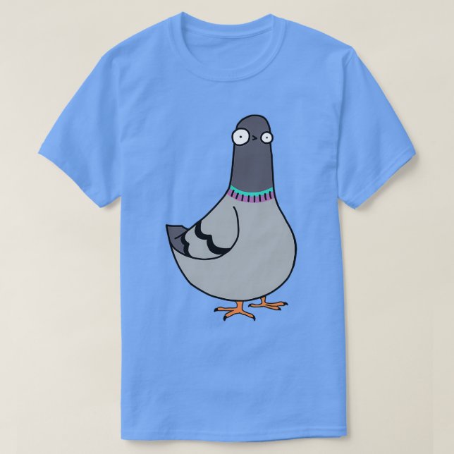 Pigeon Coo T-Shirt (Design vorne)