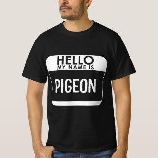 Pigeon Costume Funny Easy Last Minute Halloween Bi T-Shirt
