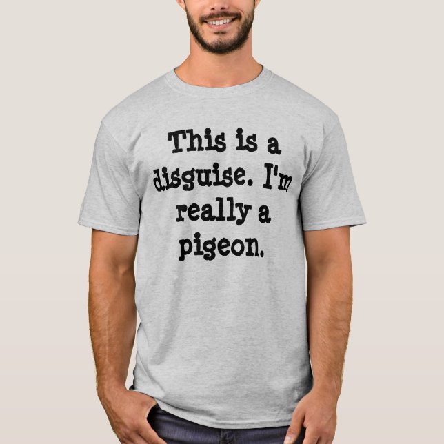 Pigeon Costume T - Shirt (Vorderseite)