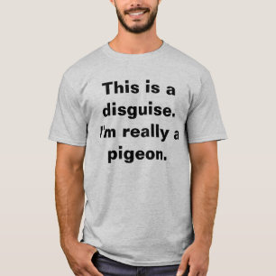 Pigeon Costume T - Shirt