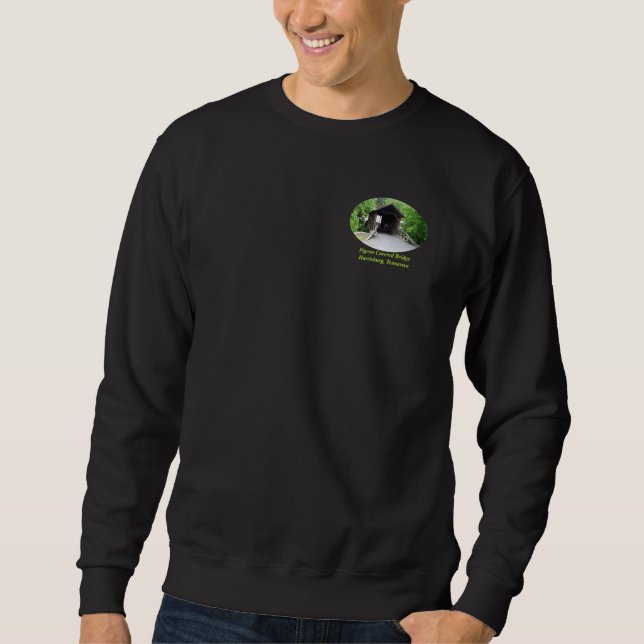 Pigeon Covered Bridge Sweatshirt (Vorderseite)