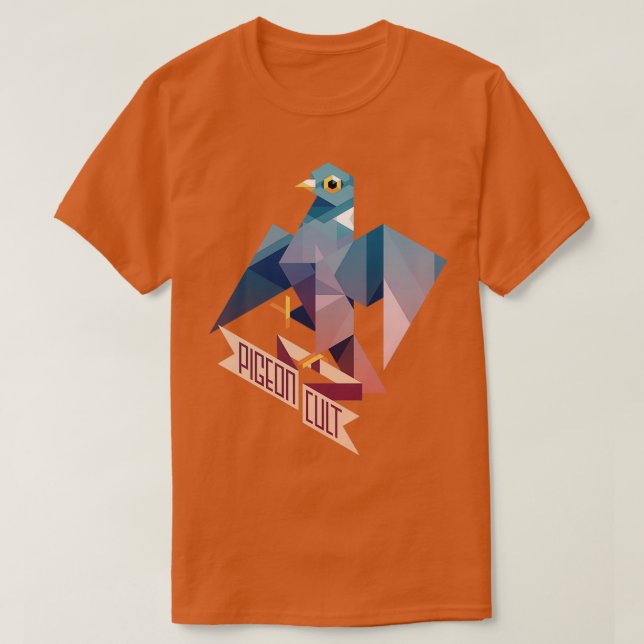 Pigeon Cult T-Shirt (Design vorne)
