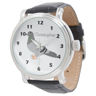 Pigeon Design Armbanduhr