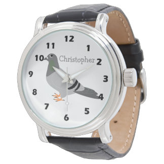 Pigeon Design Armbanduhr