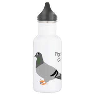 Pigeon Design Edelstahlflasche