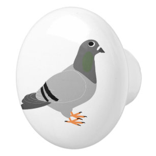 Pigeon Design Keramikknauf