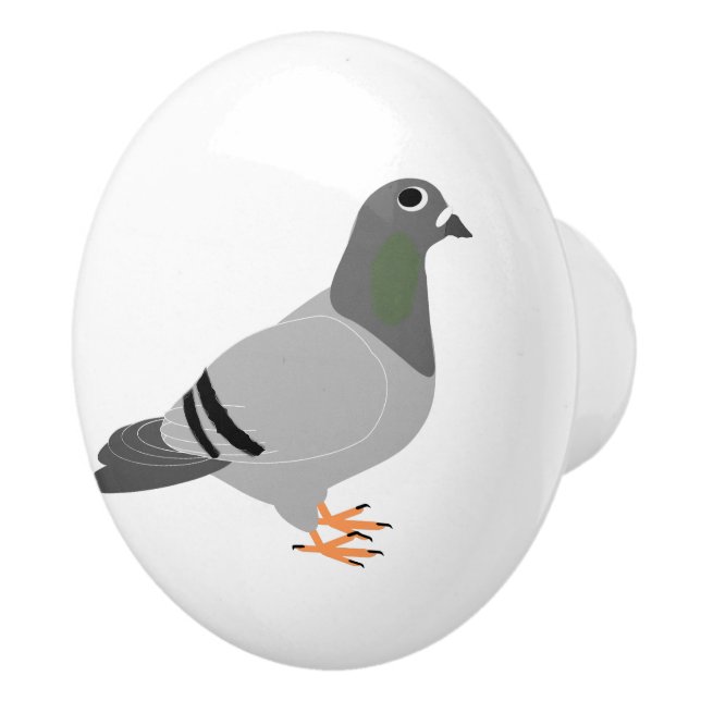 Pigeon Design Keramikknauf (Rechts)