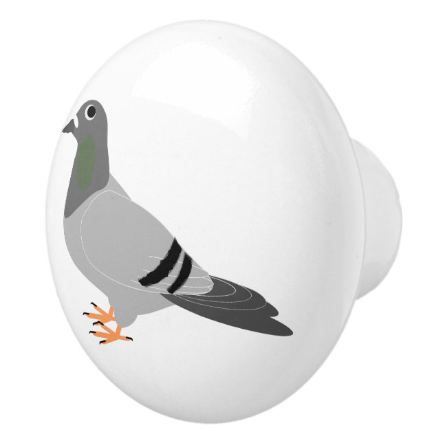 Pigeon Design Keramikknauf (Rechts)