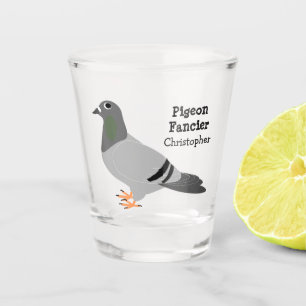 Pigeon Design Schnapsglas