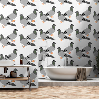 Pigeon Design Tapete