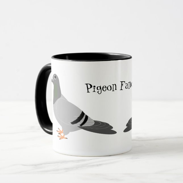 Pigeon Design Tasse (Vorderseite Links)