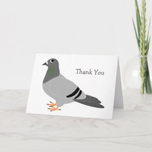 Pigeon Design Vielen Dank Dankeskarte