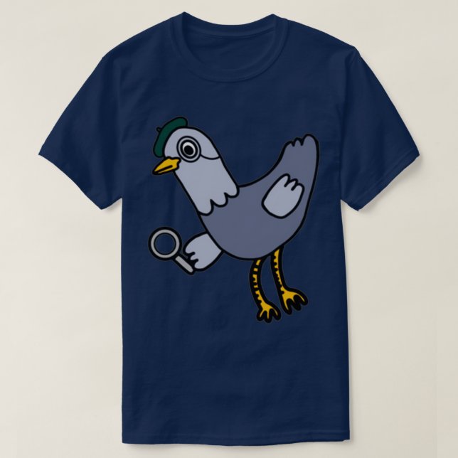 Pigeon Detective T-Shirt (Design vorne)