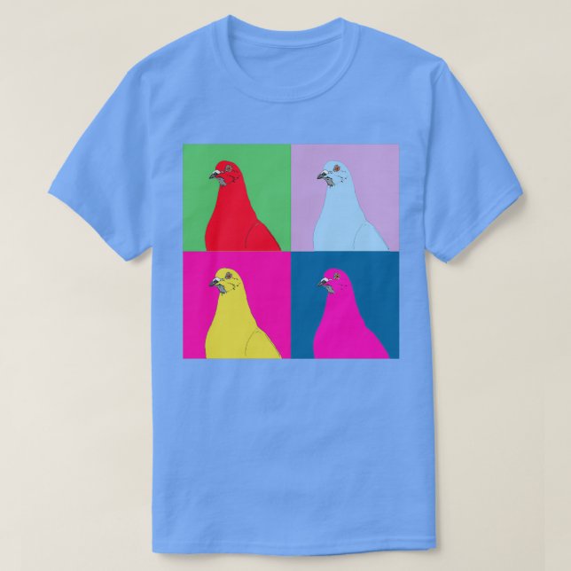 Pigeon factory T-Shirt (Design vorne)