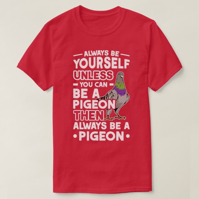 Pigeon Fancier Geschenkträger 2 T-Shirt (Design vorne)