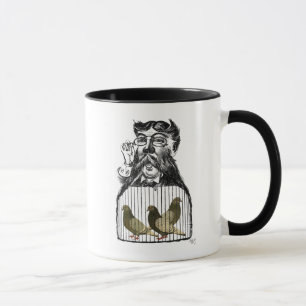 Pigeon Fancier Tasse