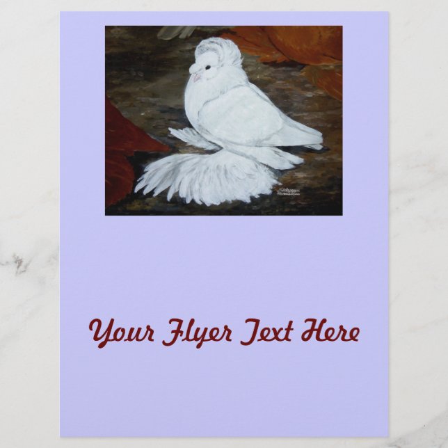 Pigeon Flyer (Vorne)