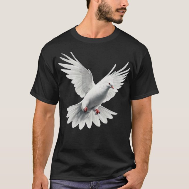 Pigeon Flying T-Shirt (Vorderseite)
