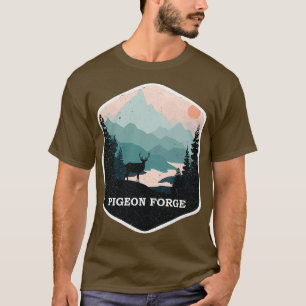 Pigeon Forge Souvenir Große Smoky Mountains Tennis T-Shirt