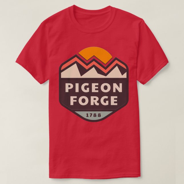 Pigeon Forge Sunset 2 T-Shirt (Design vorne)