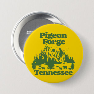 Pigeon Forge Tennessee Button