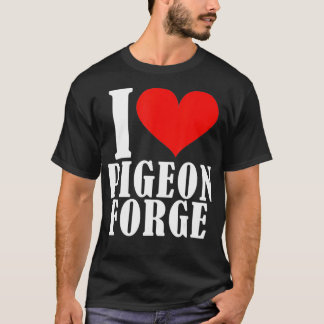Pigeon Forge Tennessee Große Smoky-Berge Natia T-Shirt