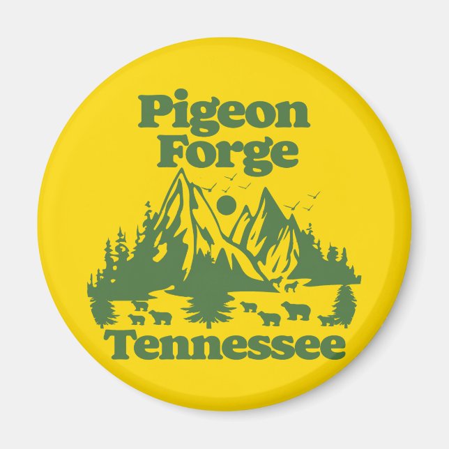 Pigeon Forge Tennessee Magnet (Vorne)