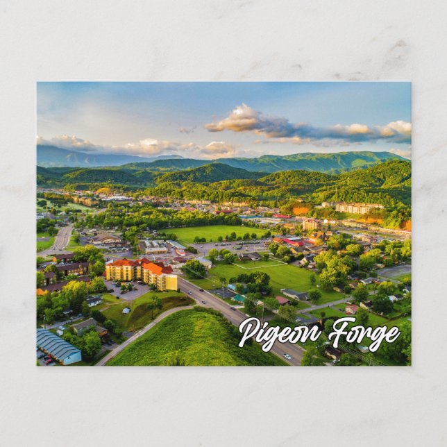 Pigeon Forge, Tennessee, Vereinigte Staaten Postkarte (Vorderseite)