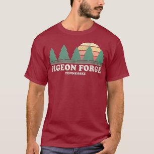 Pigeon Forge TN Vintag Throwback T-Shirt Retro 70e