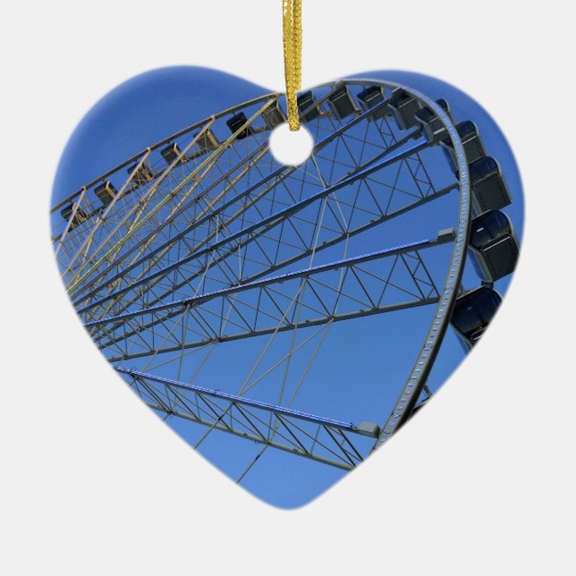 Pigeon- Forgerad Keramik Ornament (Vorne)