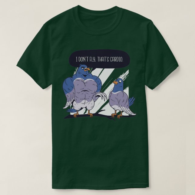 Pigeon Funny Classic TShirt Classic TShirt (Design vorne)