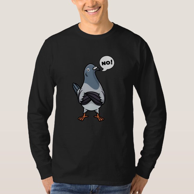 Pigeon Gifts Pigeon Breeder T-Shirt (Vorderseite)