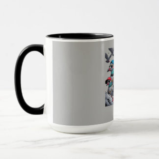 Pigeon Hood Tasse